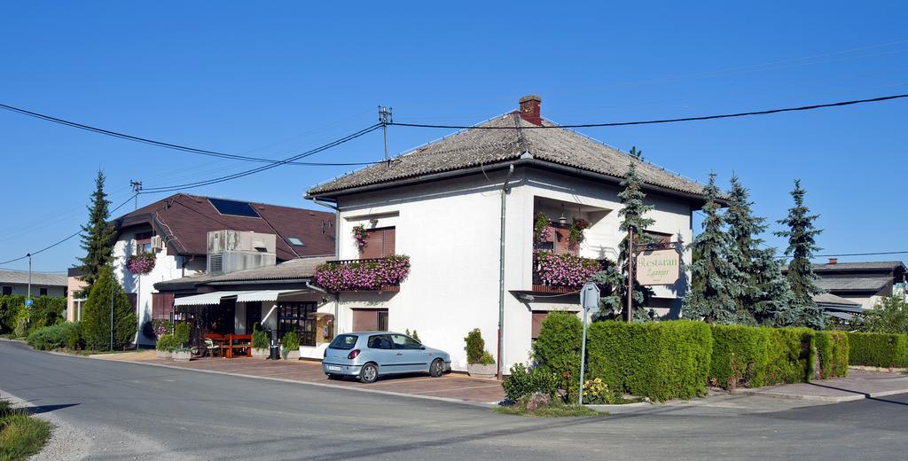 Guesthouse Zganjer Ozalj Eksteriør bilde